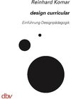 Buchcover design curricular. Einführung Designpädagogik