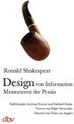 Buchcover Design von Information