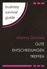 Buchcover Business Survival Guide: Gute Entscheidungen treffen