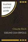 Buchcover Business Survival Guide: Gesund zum Erfolg