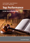 Buchcover Top Performance in der Geschäftsführung