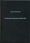 Buchcover Das Weinrecht in Österreich von 1880 bis 2003
