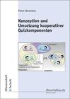 Buchcover Konzeption und Umsetzung kooperativer Quizkomponenten