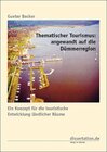 Buchcover Thematischer Tourismus: angewandt auf die Dümmerregion