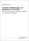 Buchcover Kantonale Spitalplanungen und Spitallisten in der Schweiz