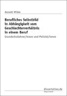 Buchcover Berufliches Selbstbild in Abhängigkeit vom Geschlechterverhältnis in einem Beruf