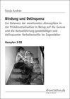 Buchcover Bindung und Delinquenz