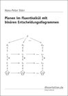 Buchcover Planen im Fluentkalkül mit binären Entscheidungsdiagrammen