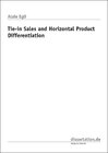 Buchcover Tie-In Sales and Horizontal Product Differentiation