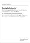 Buchcover Quo Vadis Britannia?