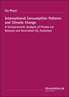 Buchcover International Consumption Patterns and Climate Change