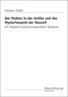 Buchcover Der Mythos in der Antike und das Mysterienspiel der Neuzeit