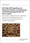 Buchcover Die Paläo-SETI Hypothese als alternative Theorie zur Entstehungs- und Entwicklungsgeschichte des Homo sapiens