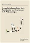 Buchcover Anelastische Relaxationen durch Punktdefekte und Versetzungen in Fe-Al-Legierungen