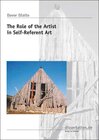 Buchcover The Role of the Artist in Self-Referent Art
