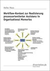 Buchcover Workflow-Kontext zur Realisierung prozessorientierter Assistenz in Organisational Memories