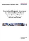 Buchcover International Corporate Governance and Corporate Power Networks