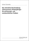 Buchcover Die männliche Beschneidung (Zirkumzision) Minderjähriger als verfassungs- und sozialrechtliches Problem