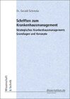 Buchcover Schriften zum Krankenhausmanagement