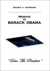 Buchcover MESSAGE TO BARACK OBAMA “Dear Mr. President”