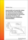 Buchcover Experimentelle und numerische Analyse des thermischen sowie Grundlagen des strukturmechanischen Verhaltens von Holzrahme