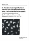Buchcover In vitro Untersuchungen an humanen peritonealen Mesothelzellen anhand eines Zweikammer-Zellkulturmodells