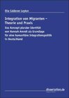 Buchcover Integration von Migranten - Theorie und Praxis