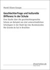 Buchcover Geschlechterfrage und kulturelle Differenz in der Schule