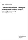 Buchcover Lebensqualität und Sport & Bewegung bei chronisch erkrankten Menschen
