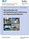 Buchcover Konventionelle und wirkmedienbasierte Umformung von Magnesiumfeinblechen