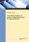 Buchcover Fortschrittliche Methoden zur Analyse von Wellenbruchszenarien bei Flugzeugtriebwerken