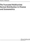 Buchcover The Truncated Multivariate Normal Distribution in Finance and Econometrics
