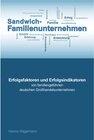 Buchcover Erfolgsfaktoren und Erfolgsindikatoren von familiengeführten deutschen Großhandelsunternehmen