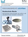 Buchcover Strukturierte Bleche