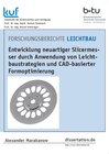Buchcover Entwicklung neuartiger Slicermesser durch Anwendung von Leichtbaustrategien und CAD-basierter Formoptimierung