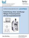 Buchcover Entwicklung eines wandlungsfähigen Pressensystems mit Servospindelantrieb
