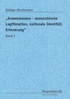 Buchcover „Armeemuseen - monarchische Legitimation, nationale Identität, Erinnerung“