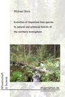 Buchcover Evolution of important tree species in natural and primeval forests of the northern hemisphere