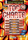 Buchcover Top Charts mit Midifiles. Songbook mit professioneller Playback-CD...