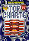 Buchcover Top Charts mit Midifiles. Songbook mit professioneller Playback-CD...