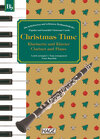 Buchcover Christmas Time für Klarinette und Klavier
