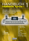 Buchcover Handbuch YAMAHA Tyros2 - Band 1