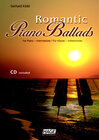Buchcover Romantic Piano Ballads mit CD