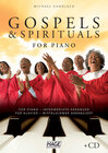 Buchcover Gospels & Spirituals For Piano mit CD, mittelschwer