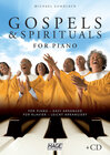 Buchcover Gospels & Spirituals For Piano mit CD, leicht