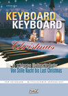 Buchcover Keyboard Keyboard Christmas