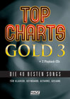 Buchcover Top Charts Gold 3 + 2 CD's + Midifiles