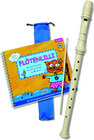 Buchcover Flötenlilli Blockflöten-Set, C-Sopranblockflöte + Buch