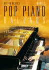 Buchcover Pop Piano Ballads 2 mit 2 CDs + GM/XG/XF-Midifiles auf USB-Stick