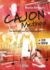 Buchcover Martin Röttger's Cajon Method + CD + DVD